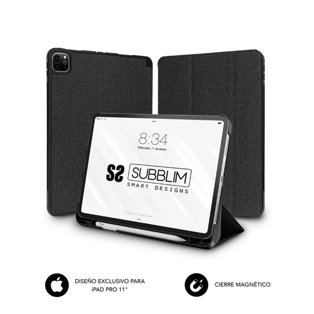 Subblim shock case para ipad pro 11 pulgadas negro