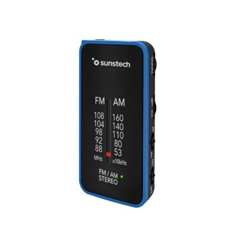 SUNSTECH RPC6BL a Pilas Azul