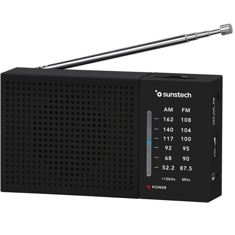 SUNSTECH RPS412 a Pilas Negra