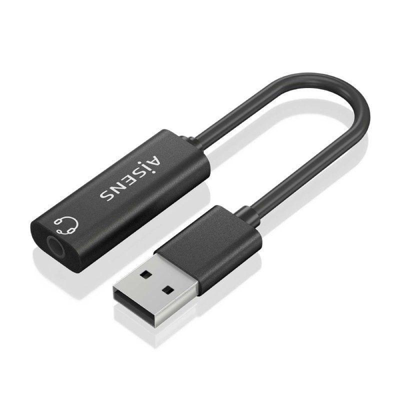 AISENS A106-0770 USB Macho - Jack 3.5 Hembra