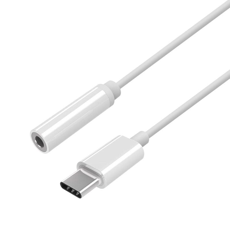 AISENS A109-0384 USB Tipo-C Macho - Jack 3.5 Hembra