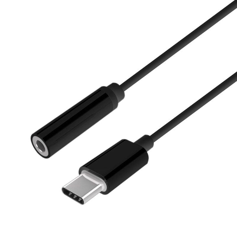 AISENS A109-0385 USB Tipo-C Macho - Jack 3.5 Hembra