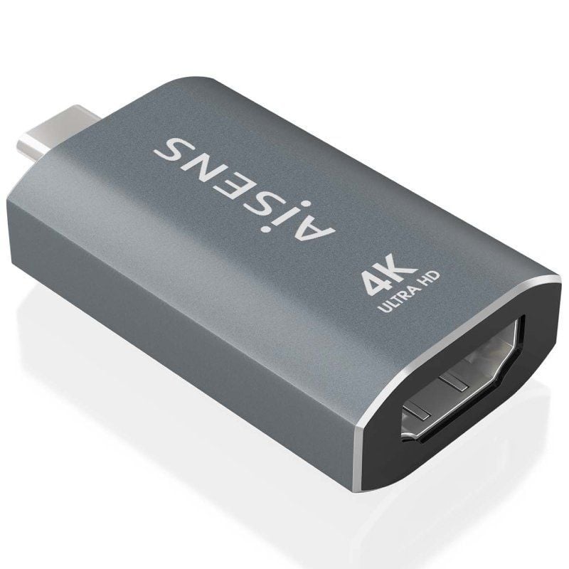 AISENS A109-0862 USB Tipo-C Macho HDMI 4K Hembra