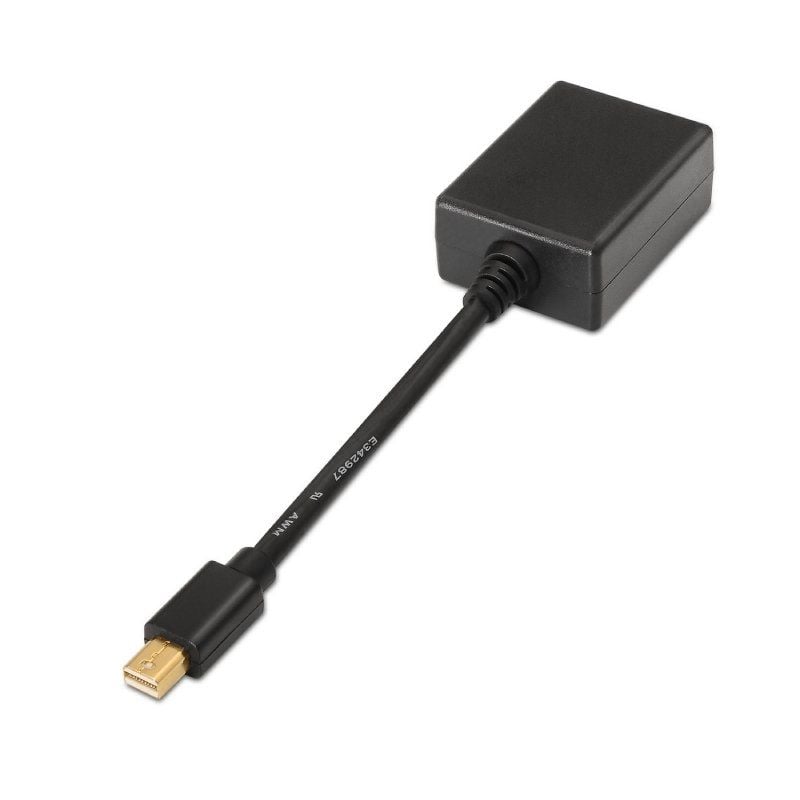 AISENS A125-0135 Mini DisplayPort Macho - VGA Hembra
