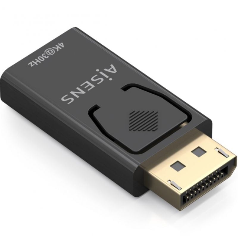 AISENS A125-0949 DisplayPort Macho - HDMI Hembra Negro