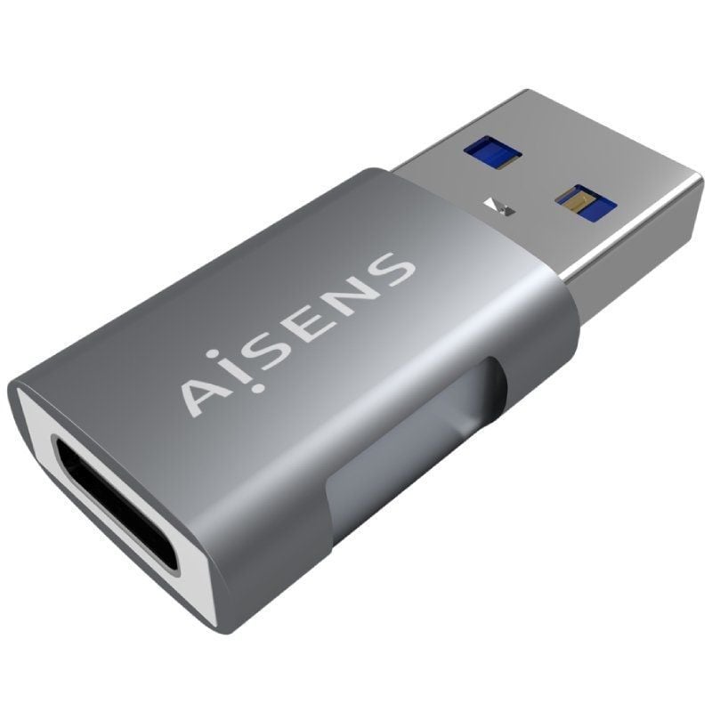 AISENS A108-0655 USB Tipo-C Hembra - USB Macho