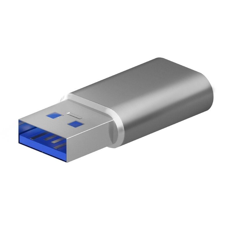 AISENS A108-0677 USB Tipo-C Hembra - USB Macho