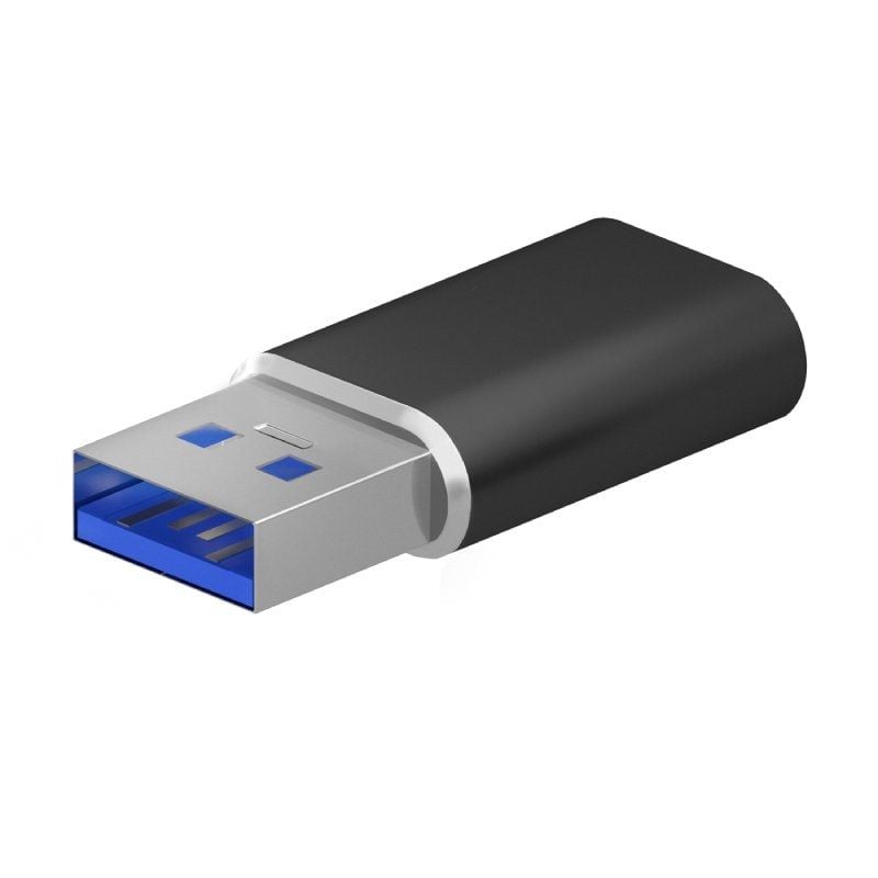 AISENS A108-0678 USB Tipo-C Hembra - USB Macho