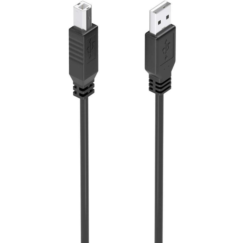 AISENS A101-0906 USB Macho - USB Tipo-B 15m Negro