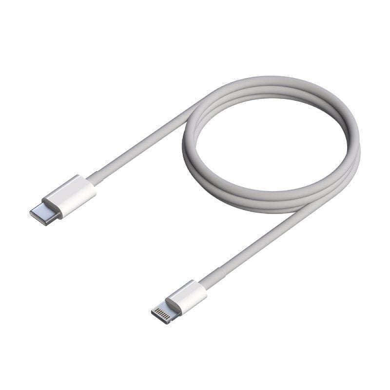 AISENS A102-0543 USB Tipo-C Macho - Lightning Macho 50cm Blanco