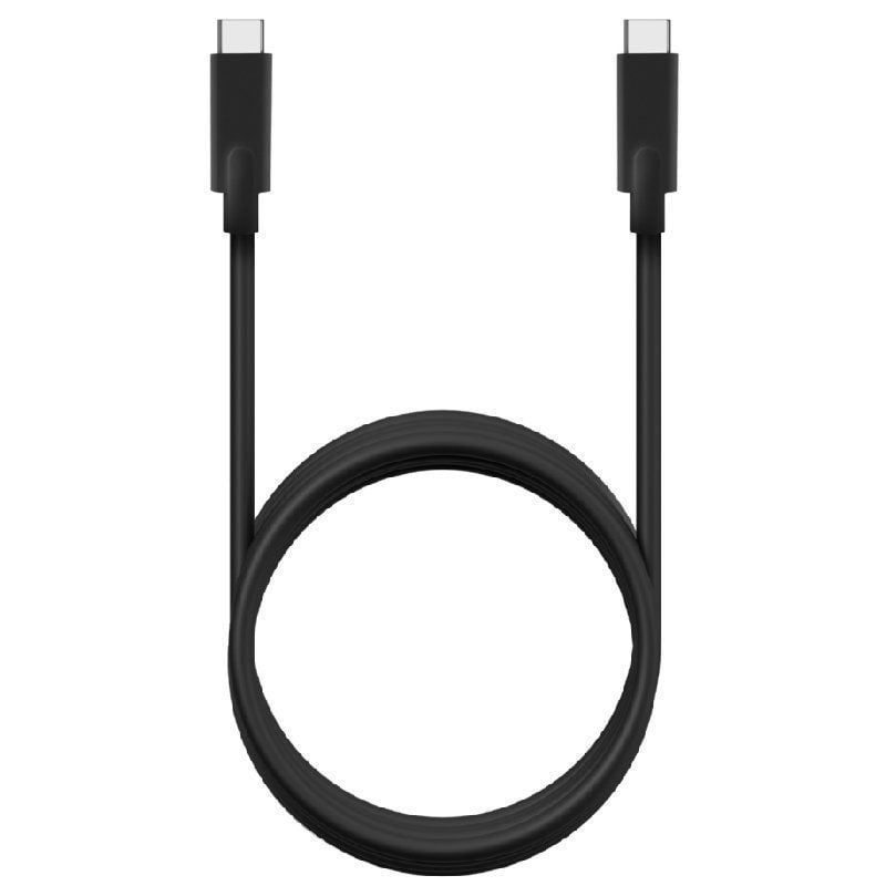 AISENS A107-0875 USB Tipo-C Macho - USB Tipo-C Macho Hasta 100W 20Gbps 3m Gris