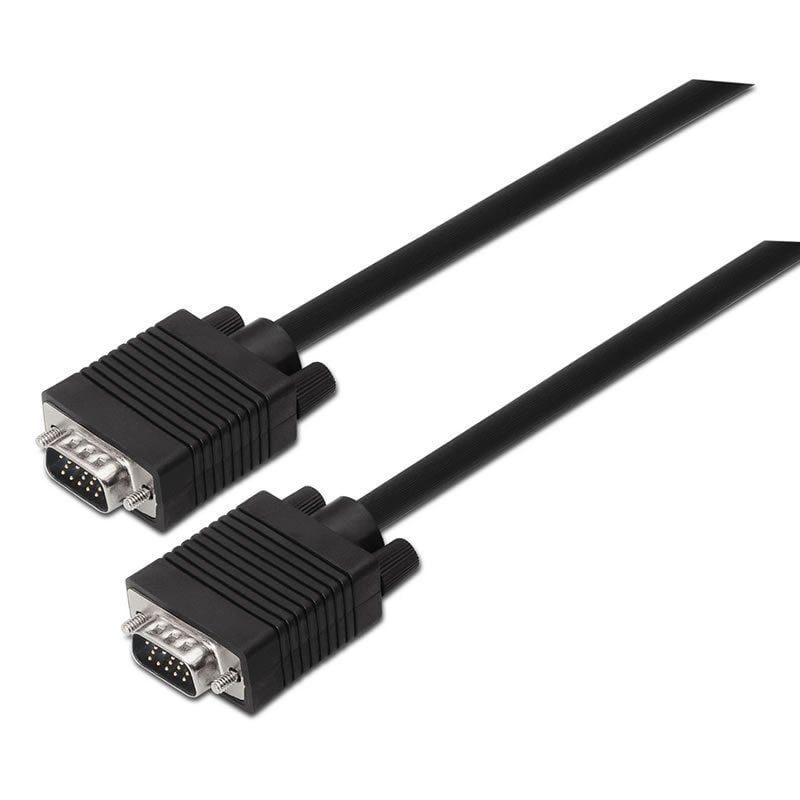 AISENS A113-0069 VGA Macho - VGA Macho Hasta 3W 10Mbps 3m Negro