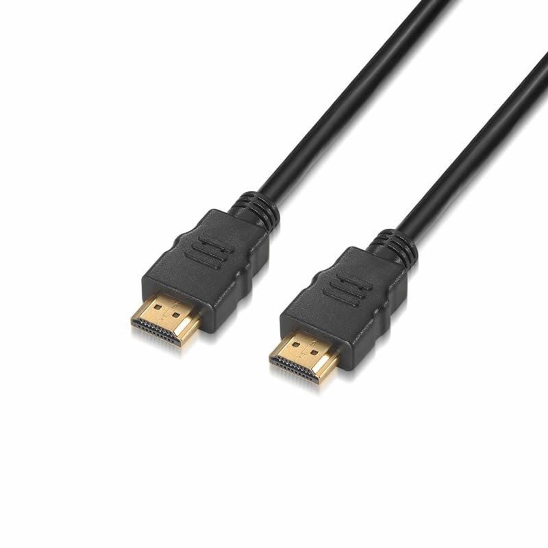 AISENS A120-0118 HDMI Macho - HDMI Macho 50cm Certificado Negro