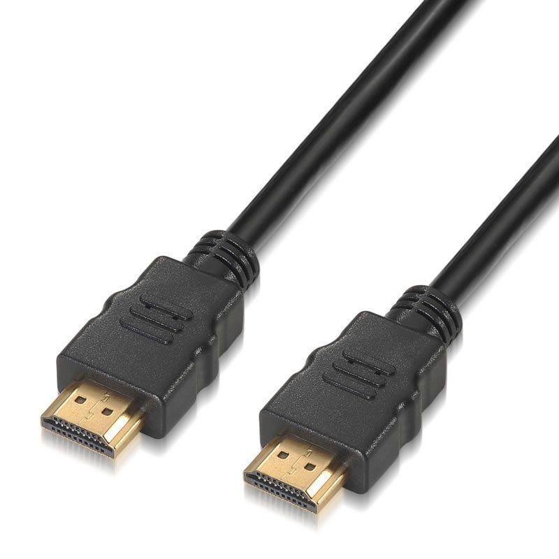 AISENS A120-0121 HDMI Macho - HDMI Macho 2m Certificado Negro
