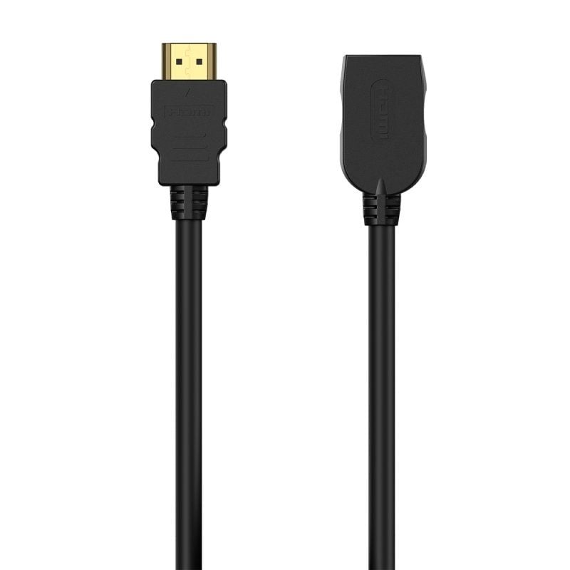 AISENS A120-0545 HDMI Macho - HDMI Hembra Hasta 10W 2250Mbps 2m Negro