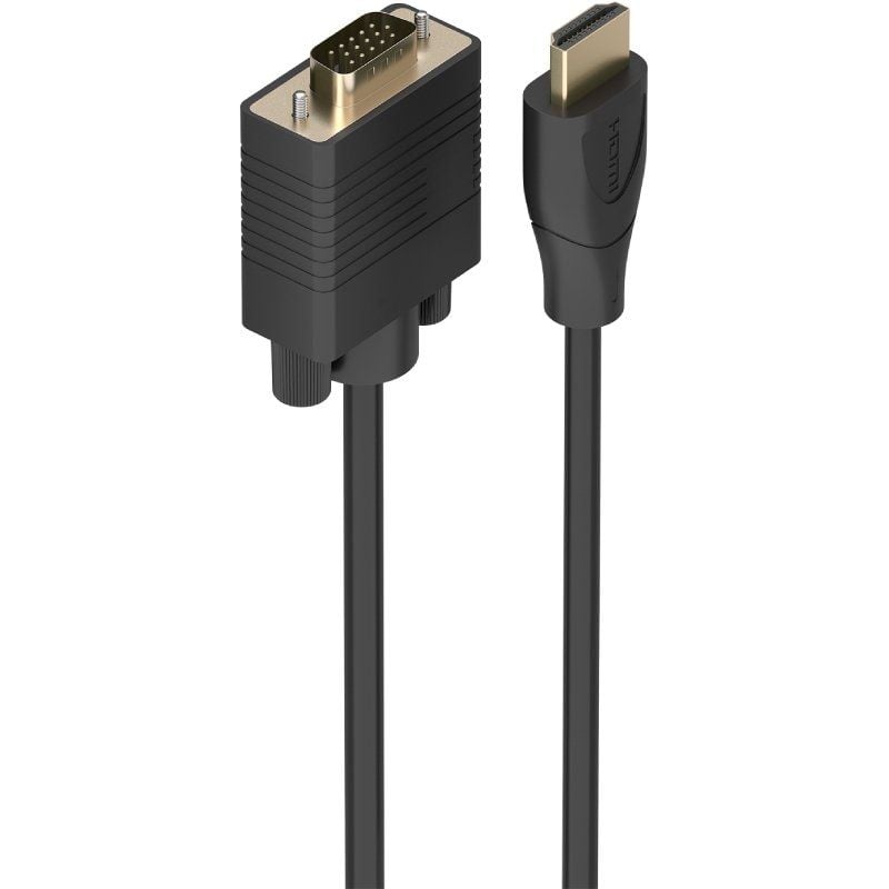 AISENS A122-1010 SVGA Macho HDMI Macho 1m Negro