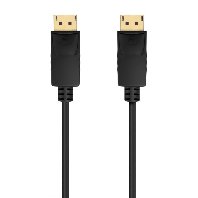 AISENS A124-0737 DisplayPort Macho - DisplayPort Macho Hasta 5W 2300Mbps 50cm Negro