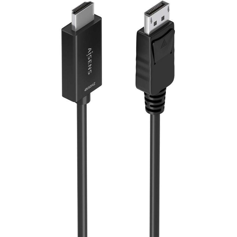 AISENS A125-0896 DisplayPort Macho - HDMI 4K Macho 5m Negro