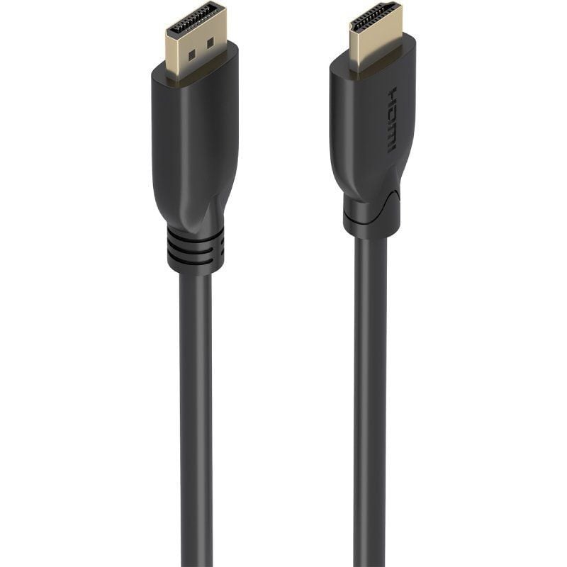 AISENS A125-0922 DisplayPort Macho - HDMI 4K Macho 10m Negro