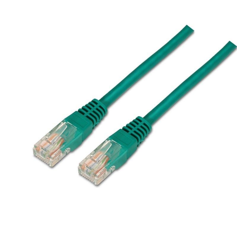 AISENS A133-0193 Cat.5e 50cm Verde