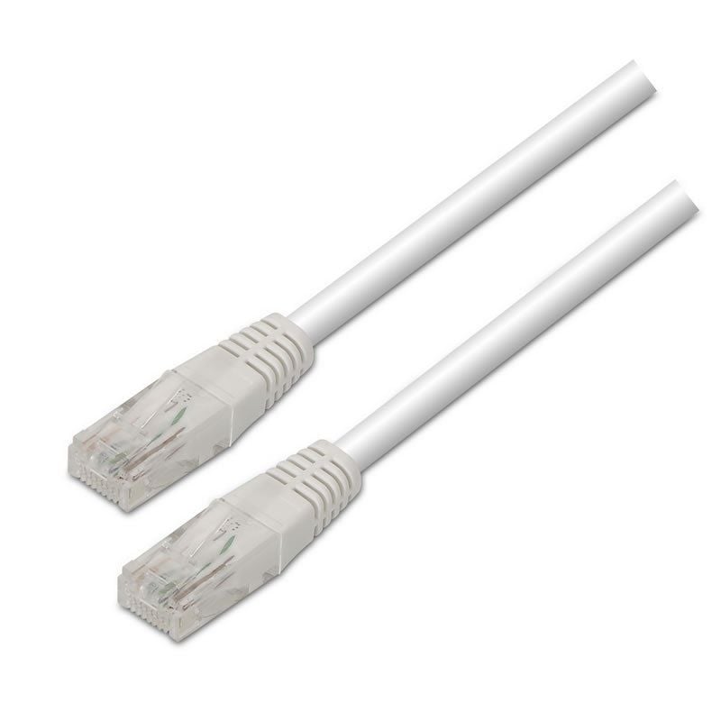 AISENS A133-0196 Cat.5e 50cm Blanco