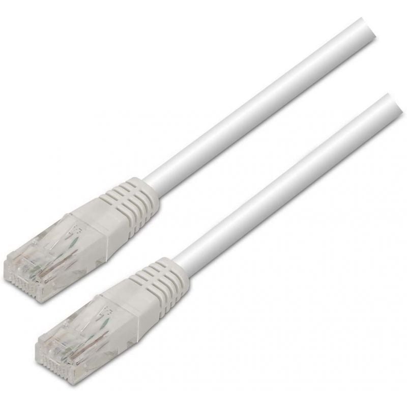 AISENS A133-0197 Cat.5e 1m Blanco
