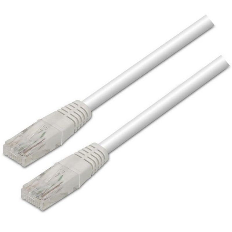AISENS A133-0200 Cat.5e 5m Blanco