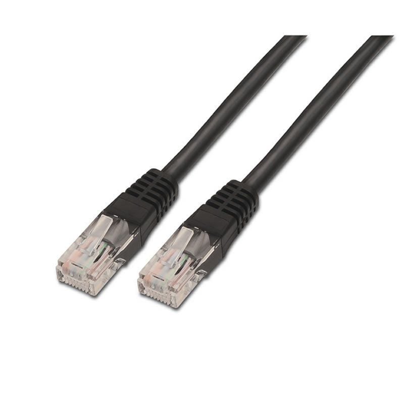 AISENS A133-0205 Cat.5e 3m Negro