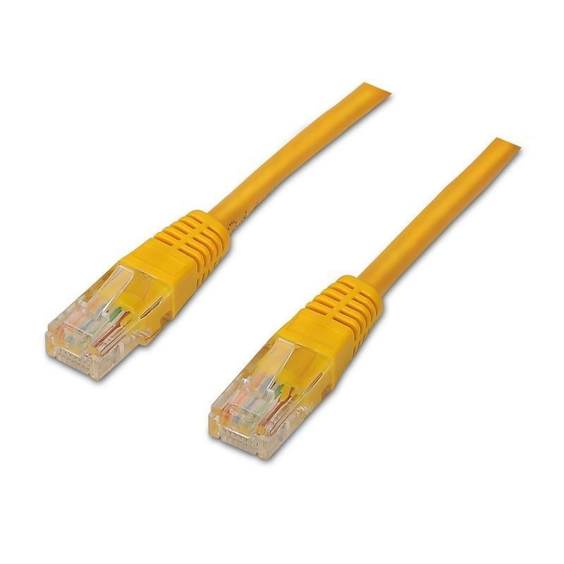 AISENS A135-0254 Cat.6 1m Amarillo