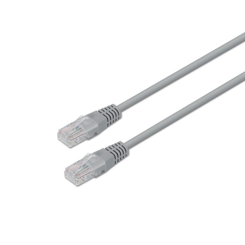 AISENS A135-0266 Cat.6 1m Gris
