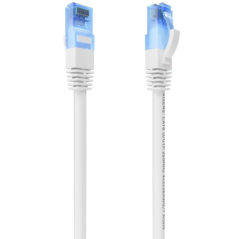 AISENS A135-0824 Cat.6 5m Blanco