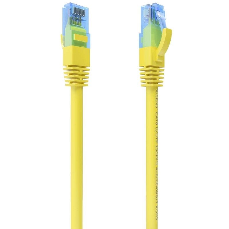 AISENS A135-0836 Cat.6 3m Amarillo