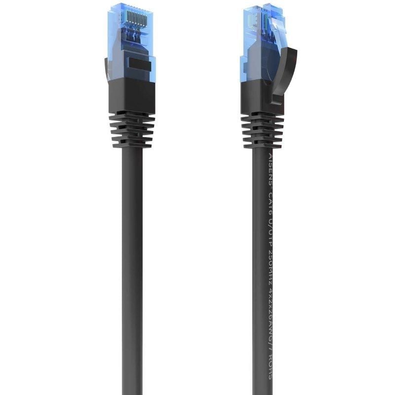 AISENS A135-0847 Cat.6 4m Negro