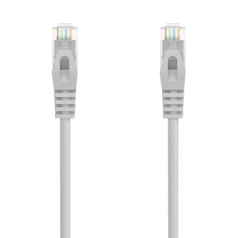 AISENS A145-0555 Cat.6A LSZH 20m Gris