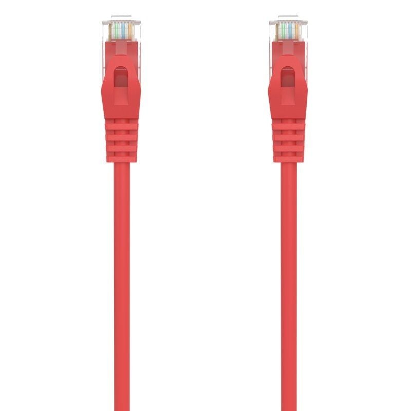 AISENS A145-0558 Cat.6A LSZH 50cm Rojo