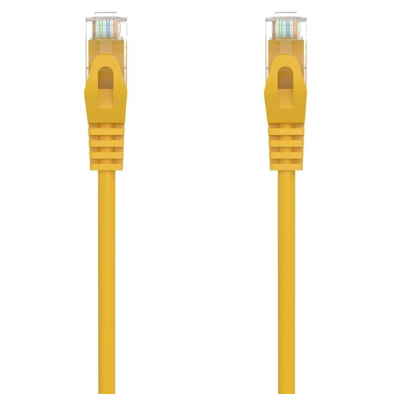 AISENS A145-0565 Cat.6A LSZH 50cm Amarillo