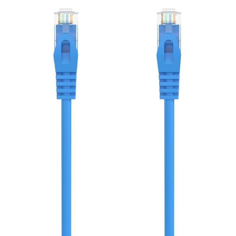 AISENS A145-0570 Cat.6A LSZH 25cm Azul