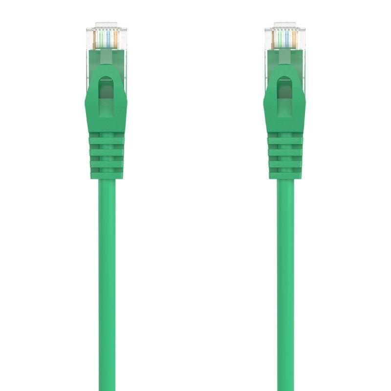 AISENS A145-0579 Cat.6A LSZH 50cm Verde