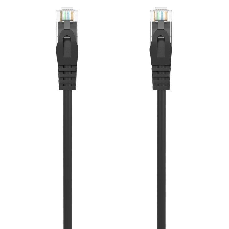 AISENS A145-0587 Cat.6A LSZH 1m Negro
