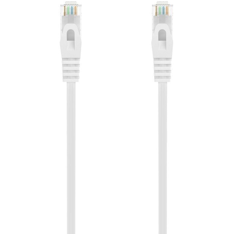 AISENS A145-0592 Cat.6A LSZH 30cm Blanco