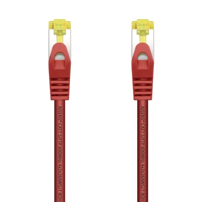 AISENS A146-0469 Cat.7 50cm Rojo