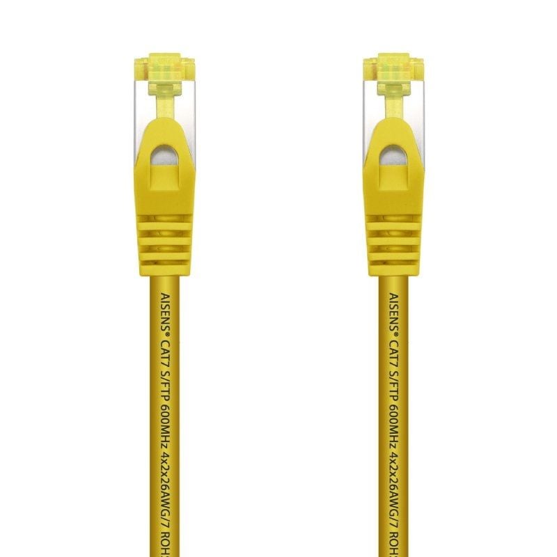 AISENS A146-0472 Cat.7 25cm Amarillo