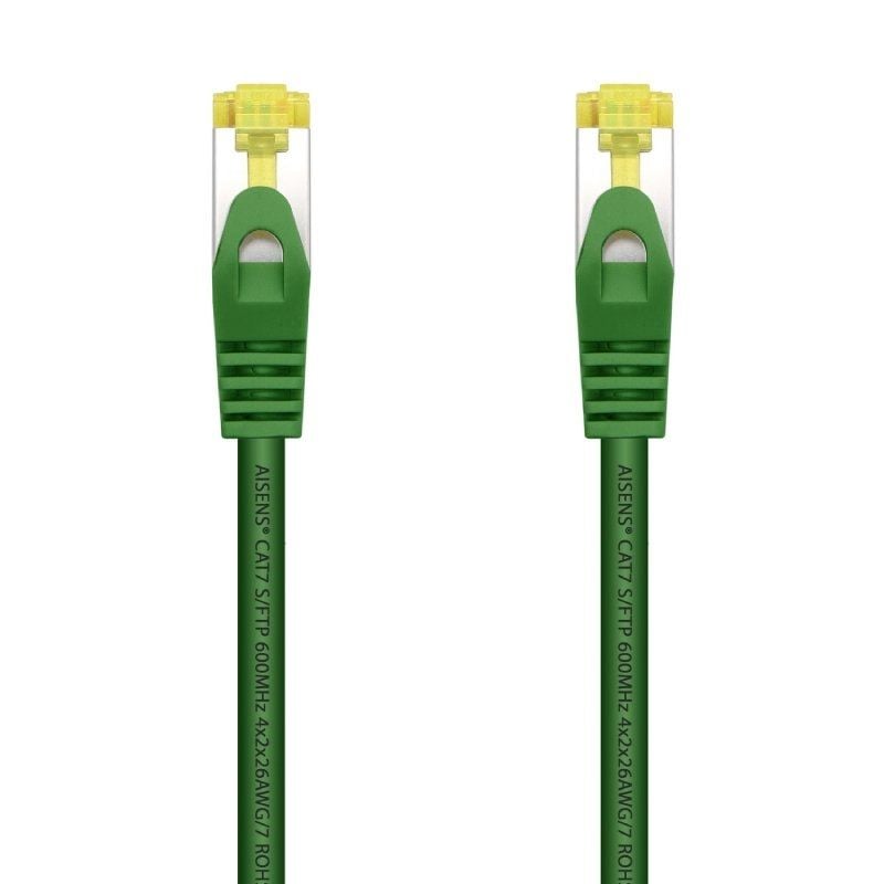 AISENS A146-0482 Cat.7 1m Verde