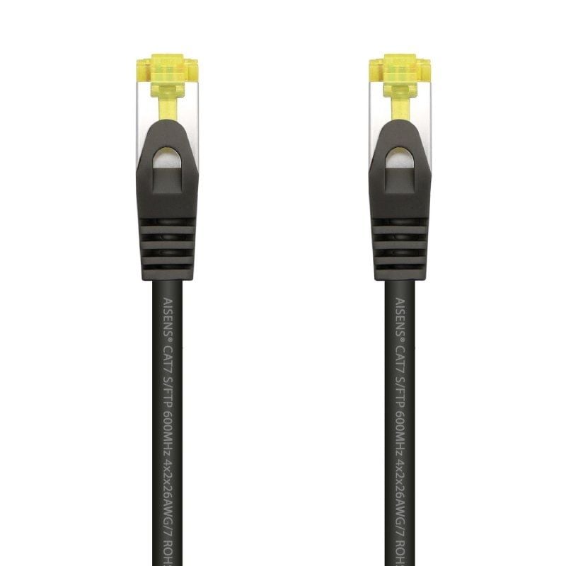 AISENS A146-0487 Cat.7 2m Negro