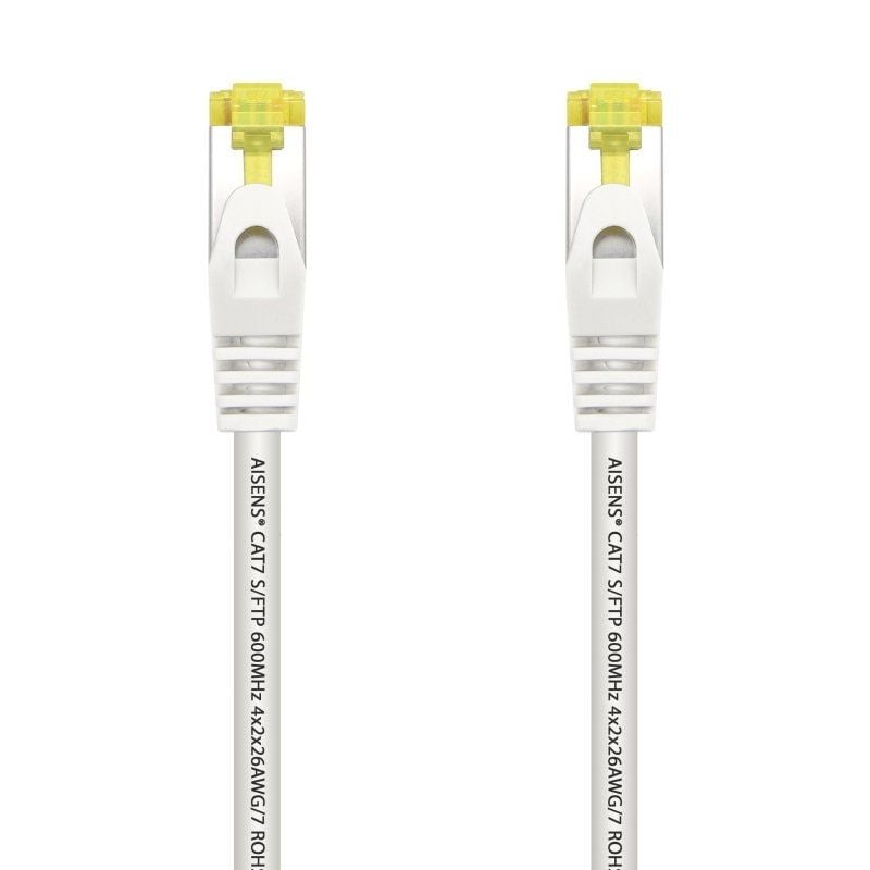 AISENS A146-0488 Cat.7 25cm Blanco