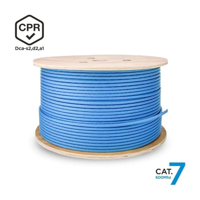 AISENS A146-0666 Cat.7 500m Azul