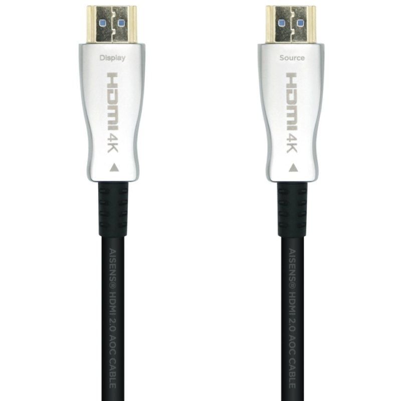 AISENS A148-0380 HDMI Macho - HDMI Macho 50m Negro