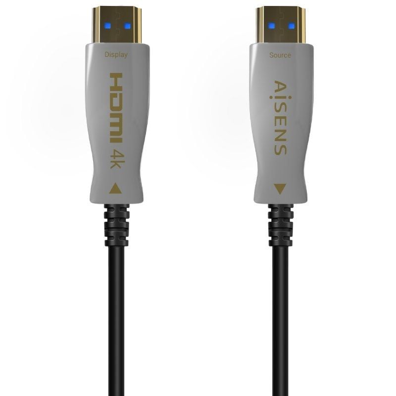 AISENS A148-0698 HDMI Macho - HDMI Macho 100m Negro