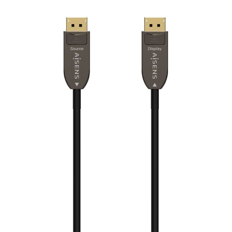 AISENS A155-0606 DisplayPort Macho - DisplayPort Macho 10m Negro
