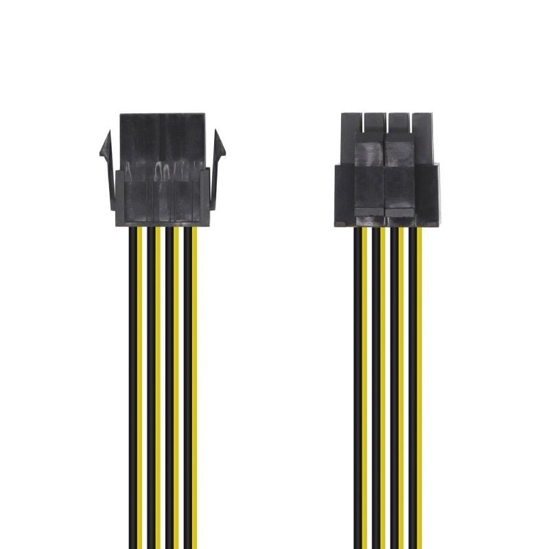 AISENS A131-0419 Molex -4+4 PIN Macho - Molex 8 PIN Hembra 30cm